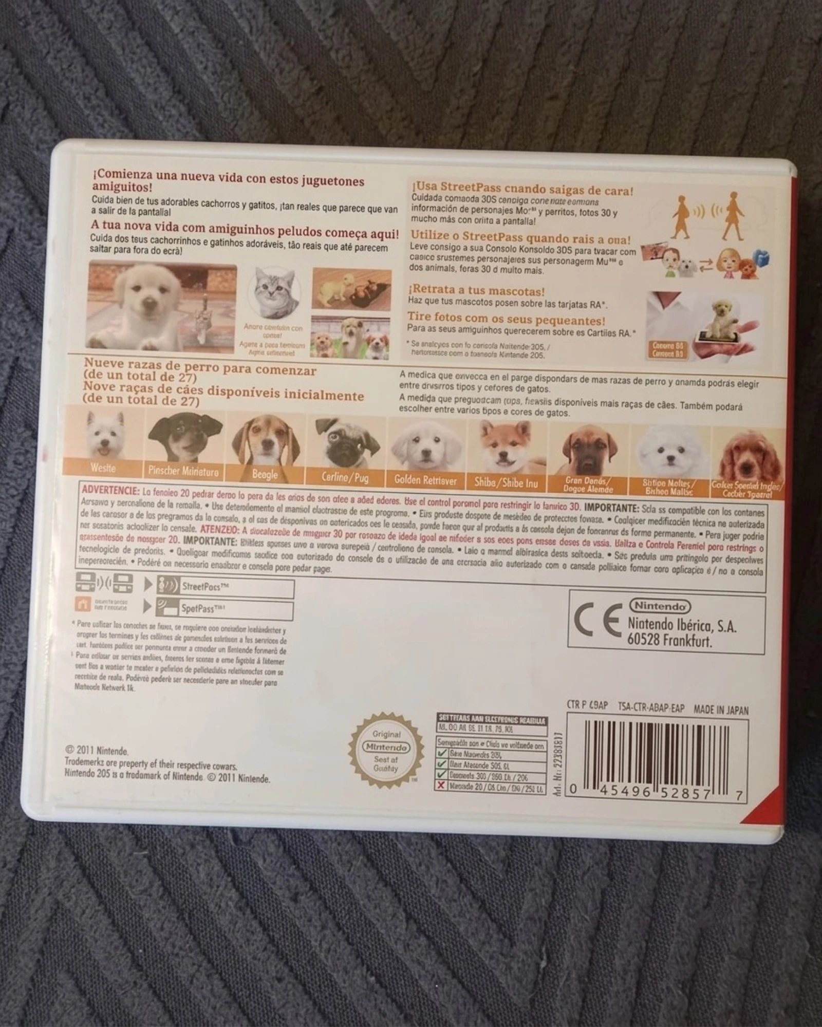 Nintendogs + Cats Golden Retriever En Nieuwe Vrienden – photo 2